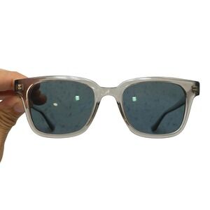 Ray-Ban RB 4323 6449/71 Sunglasses Gray Square Transparent 51mm